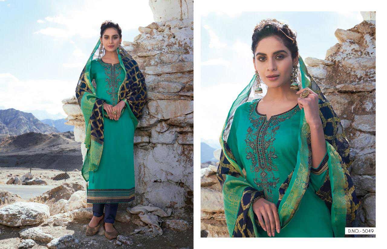 Kessi Parampara Vol 5 Long Ladies Salwar Suits Collection Kessi Parampara Vol 5 Long Ladies Salwar Suits Collection